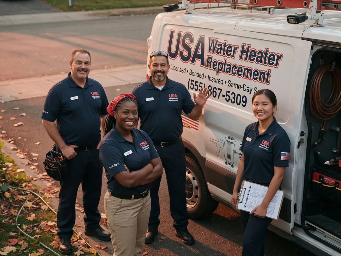 Water Heater Replacement company in Verden, OK
