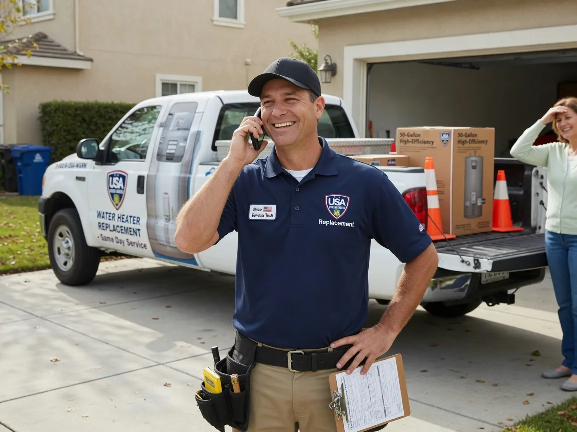 Water Heater Replacement Verden, OK FAQs
